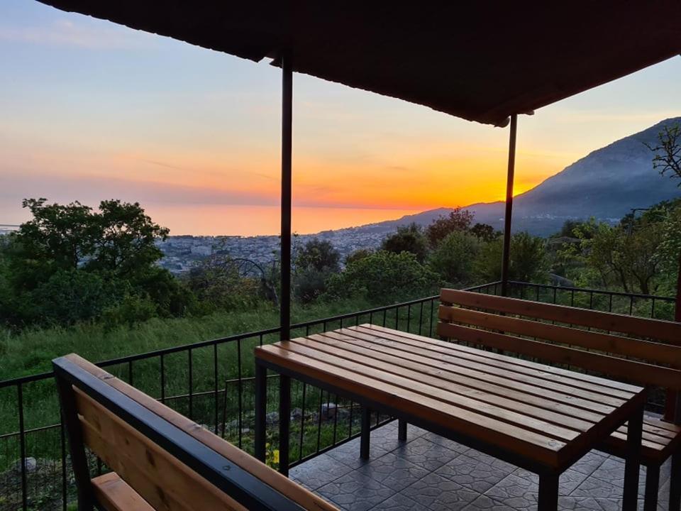 Holiday Home Vulezic Bar Bagian luar foto